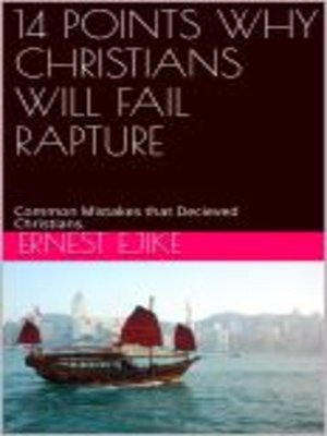 cover image of 14 Points why Christians will fail Rapture